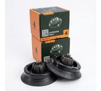 2x Cojinete Puntal Almacenamiento Delantero Dom para Mercedes Clase C (W203)