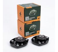 2x Cojinete Puntal Almacenamiento Delantero Dom para Mercedes Sprinter 2006 VW