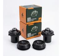 2x Cojinete Puntal Almacenamiento Delantero Dom para Opel Astra G, Corsa C