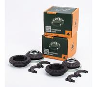 2x Cojinete Puntal Almacenamiento Delantero Dom para Opel Astra H, Zafira Desde