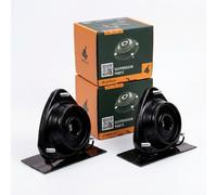 2x Cojinete Puntal Almacenamiento Delantero Dom para Subaru Forester, Impreza,