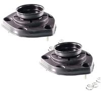 2x Cojinete Puntal Almacenamiento Delantero Dom para Toyota Avensis 1997-2003