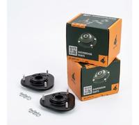 2x Cojinete Puntal Almacenamiento Delantero Dom para Toyota Corolla (E12) 2002-