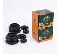 2x Cojinete Puntal Almacenamiento Delantero Dom para Toyota Yaris 2006-