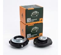 2x Cojinete Puntal Almacenamiento Delantero Dom para VW Golf V, Audi A3