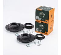 2x Cojinete Puntal Amortiguador Delant. para Citroën Berlingo Xsara Zx Peugeot