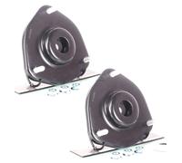 2x Cojinete Puntal Amortiguador Frontal Derecho Izquierda para Mitsubishi COLT