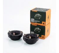 2x Cojinete Puntal Amortiguador Trasero para Chrysler 300M Año Fab. 1998-2004