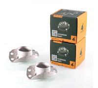 2x Cojinete Puntal Amortiguador Trasero para VW Passat 2005 Skoda Superb 2009-