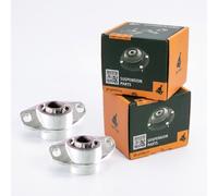 2x Cojinete Puntal Camber Trasero para Citroën C4 04- Peugeot 307 01- 308 09