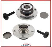 2x Cojinete Rueda Eje Del de la Kit Trasero para VW Golf V 5 Touran Passat