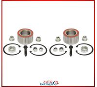 2x Cojinete Rueda para VW Corrado Golf G60 VR6 Kit de Delant. Izquierda Derecha