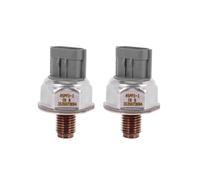 2X Common Rail Fuel Pressure Sensor 45PP3-1 1465A034A 8C1Q9D280AA for Navara D40 Pathfinder 2.5
