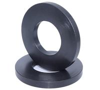 2X Compatible Con Mk2 3 4 Buje Delantero De Coche Cojinete Arandela Torre | Amortiguadora Tope Goma Kit Piezas For Reducir El Ruido(2Pcs bk)