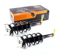 2x Completo Amortiguador De Puntal Juego Delantero para Peugeot 407 , 407SW 2.0