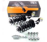 2xGH Puntal Eje Delantero Derecho Izquierda para Saab 9-5 Familiar YS3E 2.0T
