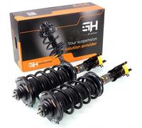 2x Completo Amortiguador Puntal Juego Trasero para Land Rover Freelander LN