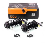 2xCompleto Amortiguador Puntal Juego Delantero para Alfa Romeo Giulietta1.6JTDM