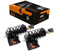 2x Completo Amortiguador Puntal Delant. para Hyundai I10 1.1 , 1.2 Cambios