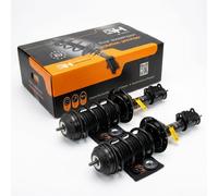 2x Completo Amortiguador Puntal Juego Delantero para Lancia Ypsilon 1.3 MULTIJET