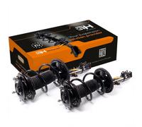 2x Completo Amortiguador Puntal Delant. para Toyota Rav4 II 2000-2005 2.0 D-4D