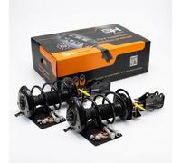 2x Completo Amortiguador Puntal Juego Delantero Focus IV 18- 1.0 Aut,1.5 manual