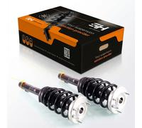 2x Completo Amortiguador Puntal Juego Delantero para Alfa Romeo Brera 1.8TBI