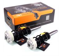 2x Completo Amortiguador Puntal Juego Delantero para Audi A4 2015-2019 Sport