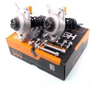 2x Completo Amortiguador Puntal Delant. para Audi A5 (8T3,8TA,8F7) 2.0TDI,