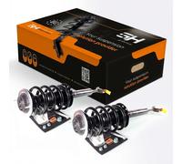 2x Completo Amortiguador Puntal Juego Delantero para Audi A6 1997-2005 2.4-3.0