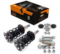 2x Completo Amortiguador Puntal Juego Delantero para Audi Q2 06.2016-