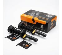 2x Completo Amortiguador Puntal Juego Delantero para Audi Q2 2016- 3.5TFSI Sport