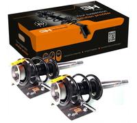 2x Completo Amortiguador Puntal Juego Delantero para BMW 5 520/523/525/528I