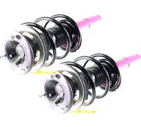 2x Completo Amortiguador Puntal Juego Delantero para BMW 5er E39 95-03 También: