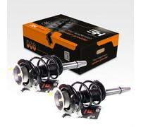 2x Completo Amortiguador Puntal Juego Delantero para BMW 5er E60 520i-530i, 520D