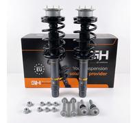 2x Completo Amortiguador Puntal Juego Delantero para BMW X1 Xdrive E84 09- 2.3D,