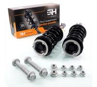 2x Completo Amortiguador Puntal Juego Delantero para BMW X3 E83 Año Fab. 2004-