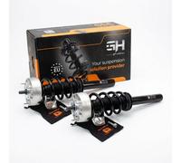 2x Completo Amortiguador Puntal Juego Delantero para BMW X6 F16 2014- 3.0D, 3.5L