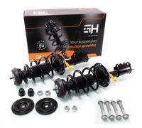 2X GH Amortiguador Eje Delantero Izquierdo Derecho Compatible Para Opel Astra J