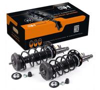 2x Completo Amortiguador Puntal Juego Delantero para Citroen C-Elysee 11- 1.6VTI