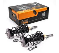 2x Completo Amortiguador Puntal Juego Delantero para Citroen C3 3 16- 1.2THP,