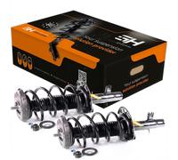 2x Completo Amortiguador Puntal Juego Delantero para Citroen C3, II 09- 1.6 Vti
