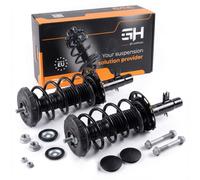 2x Completo Amortiguador Puntal Juego Delantero para Citroen C4 Cactus 14-