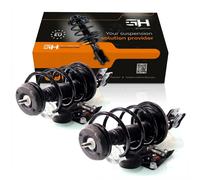 2xGH Puntal Eje Delantero Derecho Izquierda para Peugeot 307 3A/C 1.6 16V 2.0