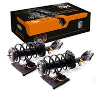 2x Completo Amortiguador Puntal Juego Delantero para Citroen DS5 2011-2015- 2.0