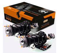 2x Completo Amortiguador Puntal Juego Delantero para Citroën Nemo Combi 1.4 Ab