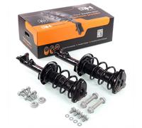 2x Completo Amortiguador Puntal Juego Delantero para Clase W204 C250CDI, C320CDI