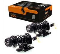 2x Completo Amortiguador Puntal Juego Delantero para Dacia Logdy 2012- 1.2TCE,