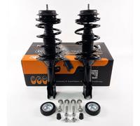 2xGH Puntal Eje Delantero Izquierdo Derecho Apto para Fiat 500 312_ 0.9
