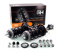 2x Completo Amortiguador Puntal Juego Delantero para Fiat 500L 09.2012- 0.9